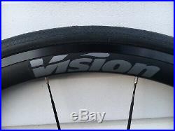 NEW Vision Team 35 Comp Road Bike Wheels Shimano. Vittoria Rubino Pro tyres