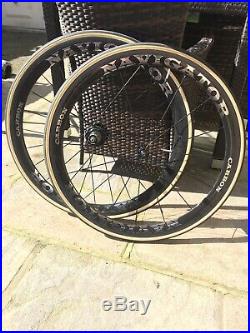 Navigator Road Bike Carbon Wheels Front/Rear 10/11 Speed Sram/Shimano FREE POST