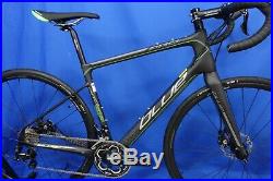 New BLUE Prosecco SP Carbon Disc Gravel/Road Bike Size Med/54cm Shimano 105