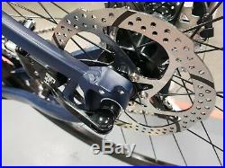New Triban RC 520 Road Bike (Size L, Navy, Shimano 105, TRP Hydro Disk Brakes.)
