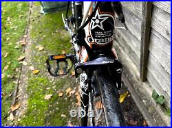 Orange Carbo Carbon Bike with Shimano 105 Groupset Easton Aero Wheelset