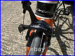 Orbea Orca Full Carbon road bike with Shimano Ultra Di2 10 Speed