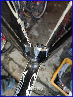 Orbea Orca Gold Dama Gth Road Bike Frame Fork + Seatpost + 49cm Small BB30