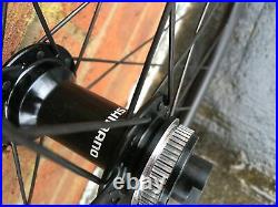 Orbea Road Bike Disc Wheelset Shimano RS470 CL TA hubs new pair wheels