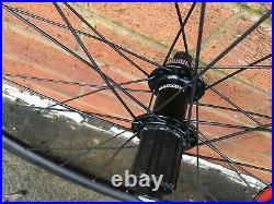 Orbea Road Bike Disc Wheelset- Thru Axle Shimano RS470 CL hubs new pair wheels