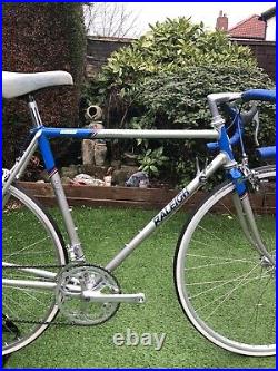 Original Vintage Raleigh Road Ace Shimano 600 Pickup Or Delivery