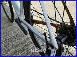 Orro Gold Signature, Shimano Ultegra Di2, Token Carbon Wheels, Road Bike, Small