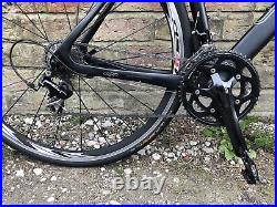 Orro Oxygen Carbon Fibre Road Bike Shimano 105 FSA Continental Boardman Pedals