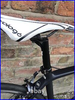 Orro Oxygen Carbon Fibre Road Bike Shimano 105 FSA Continental Boardman Pedals