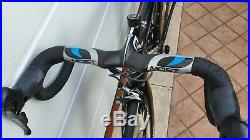 PINARELLO DOGMA F8 team SKY italian carbon road bike size 47 SHIMANO DURA ACE 11