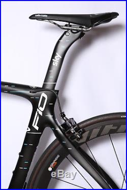 PINARELLO Dogma F10 Team Sky Carbon Road Bike Size 515 Shimano Dura Ace 9100