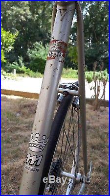 PRICE DROP! Vintage Steel Road Bike, Mercier (Vitus tubing), Shimano 600, 57cm