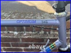 Peugeot Optimum 14 Road Bike 58cm Reynolds 531 Shimano RX100