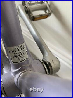 Peugeot Optimum Road Bike Reynolds 531 Shimano/Camagnolo Vintage Retro Eroica
