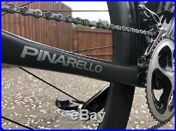 Pinarello Dogma F10 with Shimano Dura-Ace & Hunt Carbon Wheels