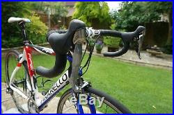 Pinarello FP2 Carbon Road Bike Size 53cm Shimano 105 Dura Ace Wheels Giant