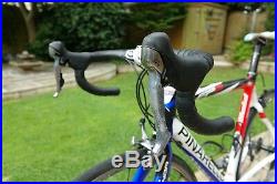 Pinarello FP2 Carbon Road Bike Size 53cm Shimano 105 Dura Ace Wheels Giant