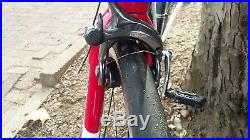 Pinarello FP2 Carbon Ultegra Road Bike Shimano Wh-r500 wheelset 22 inch frame