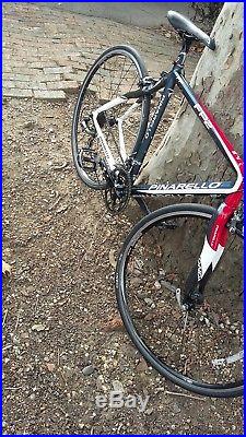 Pinarello FP2 Carbon Ultegra Road Bike Shimano Wh-r500 wheelset 22 inch frame