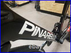 Pinarello Gan Disc (56cm) Shimano Ultegra 8050 Pro Vibe Cockpit carbon road bike