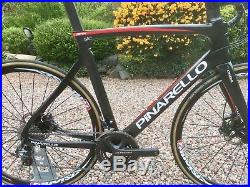 Pinarello Gan Disc Carbon Road Bike Shimano Ultegra Hydraulic Vision Trek Giant