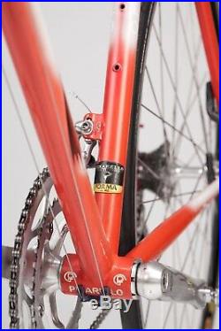 Pinarello Sestriere 2000 / 1999 steel road bike Shimano 105 56cm