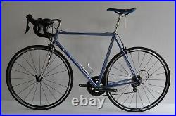 Pinarello road bike, steel, 55cm, new shimano tiagra groupset, metallic ice blue