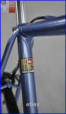 Pinarello road bike, steel, 55cm, new shimano tiagra groupset, metallic ice blue