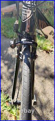 PlanetX RT 58 Road Bike Shimano 105 Crankset