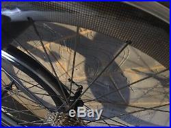 Planet X Pro Carbon Clincher Road Bike Cycling Front/Rear Wheels Sram/Shimano