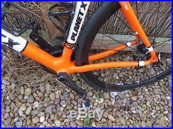 Planet X Pro Carbon Road Bike, 2017, Shimano 105, Size Medium