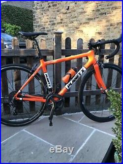 Planet X Pro Carbon Road Bike 6800 Shimano Ultegra Rare Orange