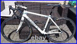 Planet X Pro Carbon Road Bike Medium 54cm full Shimano 105 group set, 8.5Kg