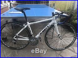 Planet X Pro Carbon Road Bike Size medium with Shimano 105 Groupset