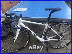 Planet X Pro Carbon Road Bike Size medium with Shimano 105 Groupset