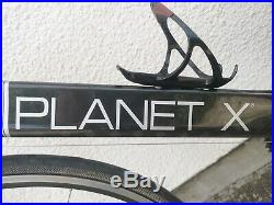 Planet X Pro Carbon Stealth Road Race Triathlon Bike Time trial Shimano Ultegra