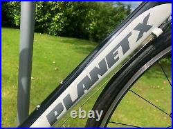 Planet X RT58 54cm. Full 22 speed Shimano 105 Groupset. Possible Delivery