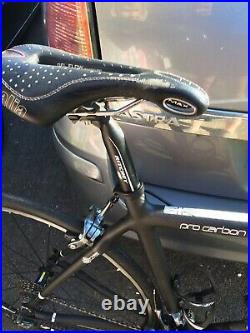 Planet x Pro Carbon road bike with Shimano group set
