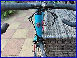 Polygon Strattos S2 Road Bike With Accessories