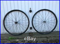 Prime RP-28 Carbon Clincher Road bike racing wheels tubeless 11 speed shimano