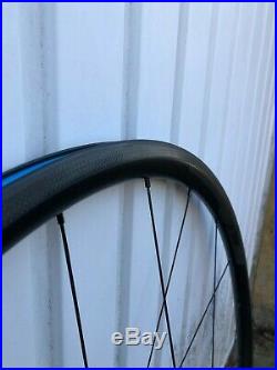 Prime RP-28 Carbon Clincher Road bike racing wheels tubeless 11 speed shimano