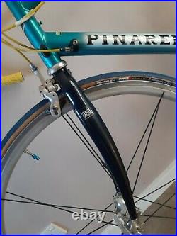 Pristine PINARELLO OPERA bicycle unusual Shimano wheels Campagnolo brakes