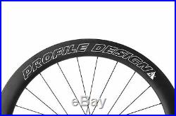 Profile Design 58/TwentyFour Disc Road Bike Wheelset 700c Carbon CL Shimano 11s