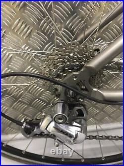 Qoroz Titanium Endurance Road Bike S&S Coupler Shimano 105 10 Speed