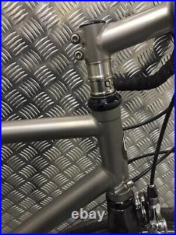 Qoroz Titanium Endurance Road Bike S&S Coupler Shimano 105 10 Speed