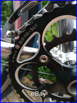 Quest 7005 Aluminium Road Bike Carbon Forks Shimano Ultegra/105 10 Speed