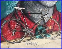 RJ Quinn 531 black road racing bike / SELLING ASAP / 1970s Shimano Arabesque