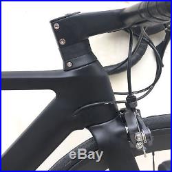 ROAD Shimano Ultegra R8000 Complete Road Bike Carbon Matte Bicycle frame wheels