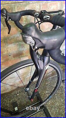 Raleigh Carbon road bike 56 cm large full Shimano 105 10 speed Collection