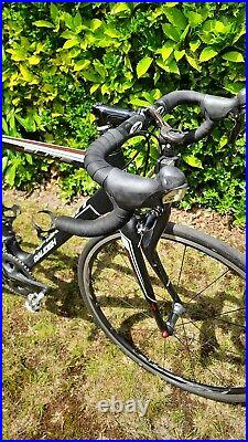 Raleigh Carbon road bike 56 cm large full Shimano 105 10 speed Collection